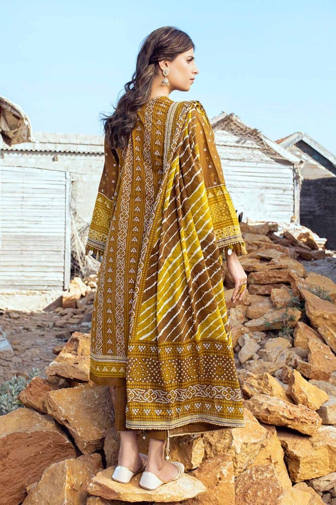 Gul Ahmed | Chunri Collection | CL-42051 - Hoorain Designer Wear - Pakistani Ladies Branded Stitched Clothes in United Kingdom, United states, CA and Australia