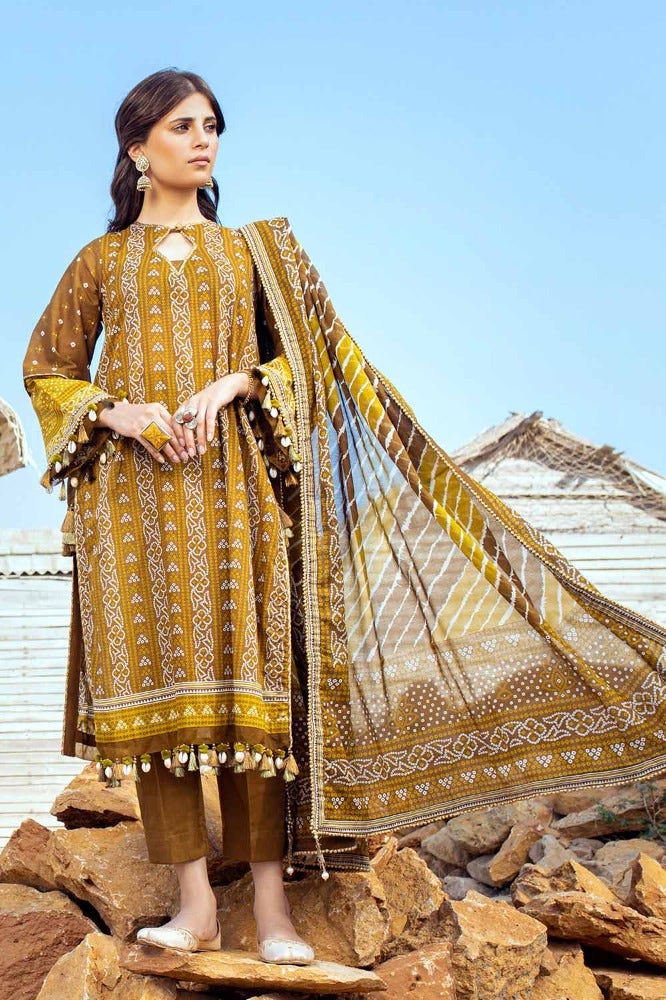 Gul Ahmed | Chunri Collection | CL-42051 - Pakistani Clothes for women, in United Kingdom and United States