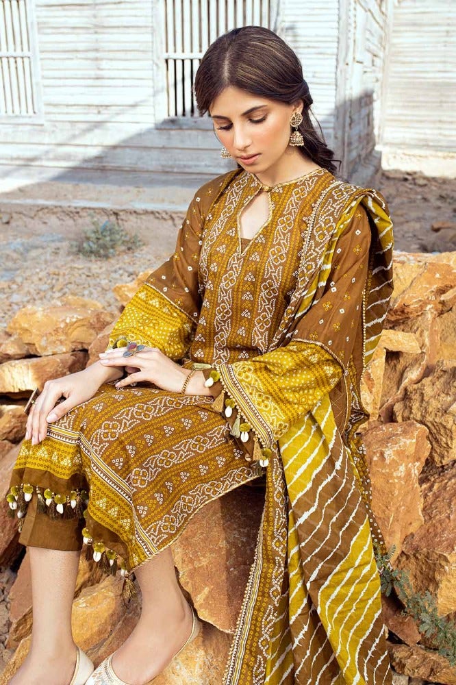 Gul Ahmed | Chunri Collection | CL-42051 - Pakistani Clothes for women, in United Kingdom and United States