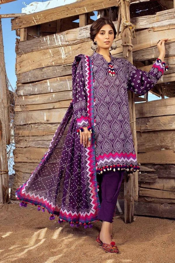 Gul Ahmed | Chunri Collection | CL-42033 - Hoorain Designer Wear - Pakistani Ladies Branded Stitched Clothes in United Kingdom, United states, CA and Australia