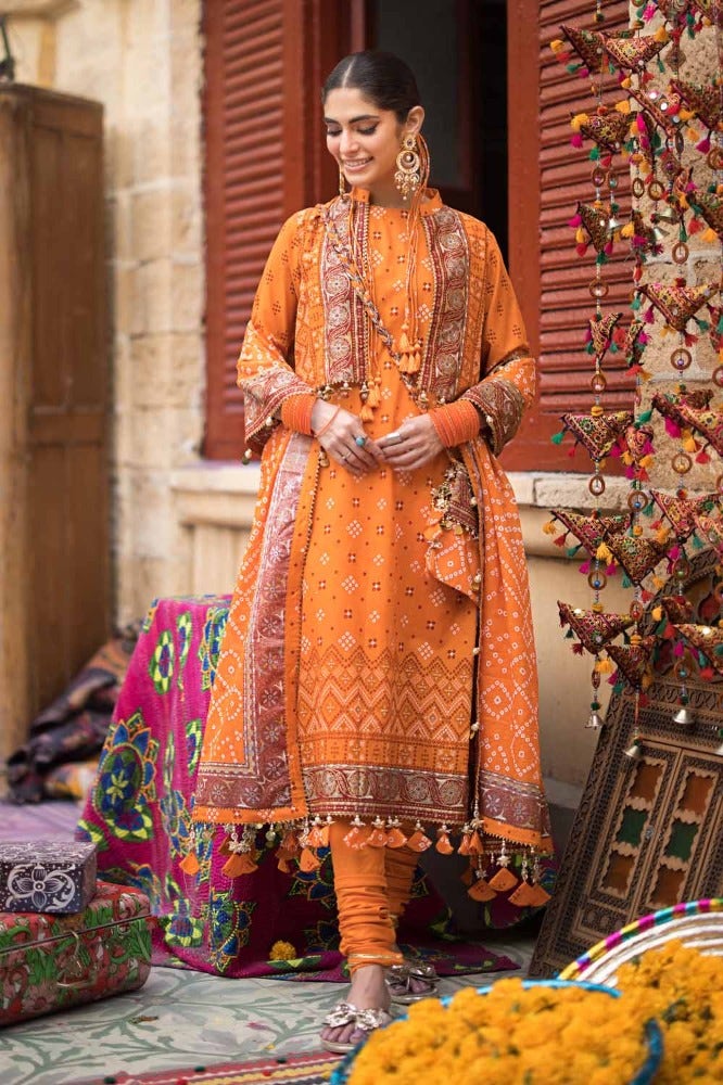 Gul Ahmed | Chunri Collection |  CL-42013 B - Pakistani Clothes for women, in United Kingdom and United States