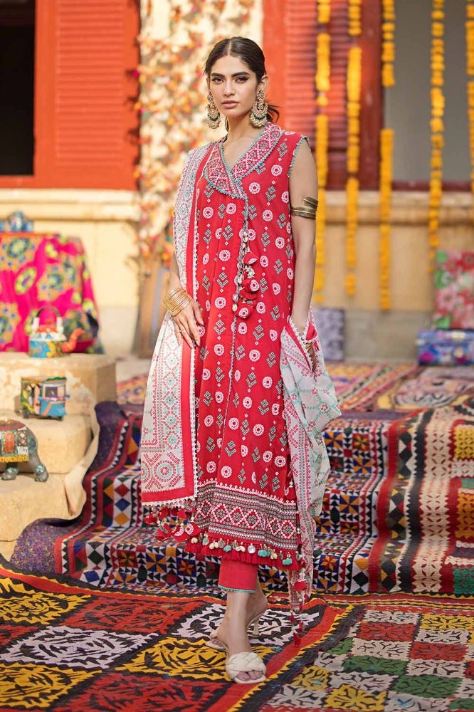 Gul Ahmed | Chunri Collection |  CL-42062 B - Pakistani Clothes for women, in United Kingdom and United States