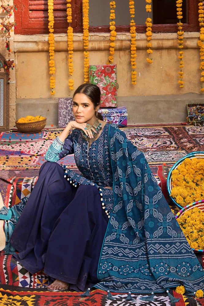 Gul Ahmed | Chunri Collection | CL-42051 - Pakistani Clothes for women, in United Kingdom and United States