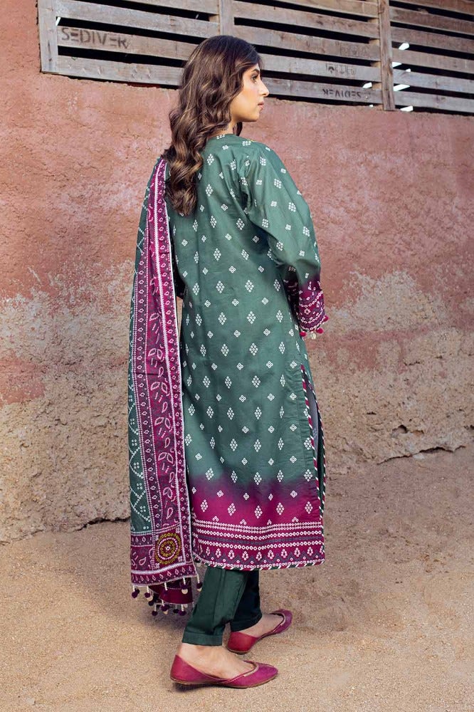 Gul Ahmed | Chunri Collection | CL-42034 - Hoorain Designer Wear - Pakistani Designer Clothes for women, in United Kingdom, United states, CA and Australia