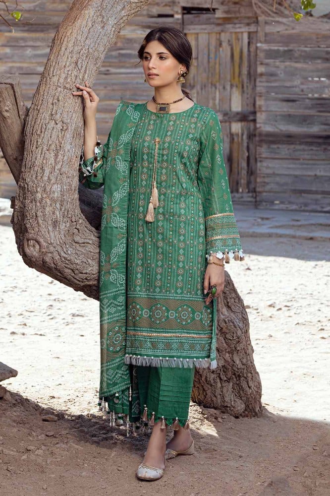 Gul Ahmed | Chunri Collection | CL-42060 - Pakistani Clothes for women, in United Kingdom and United States