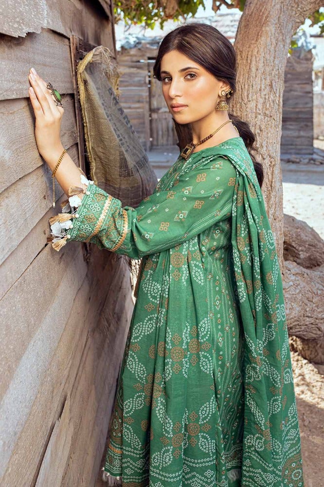 Gul Ahmed | Chunri Collection | CL-42060 - Hoorain Designer Wear - Pakistani Ladies Branded Stitched Clothes in United Kingdom, United states, CA and Australia