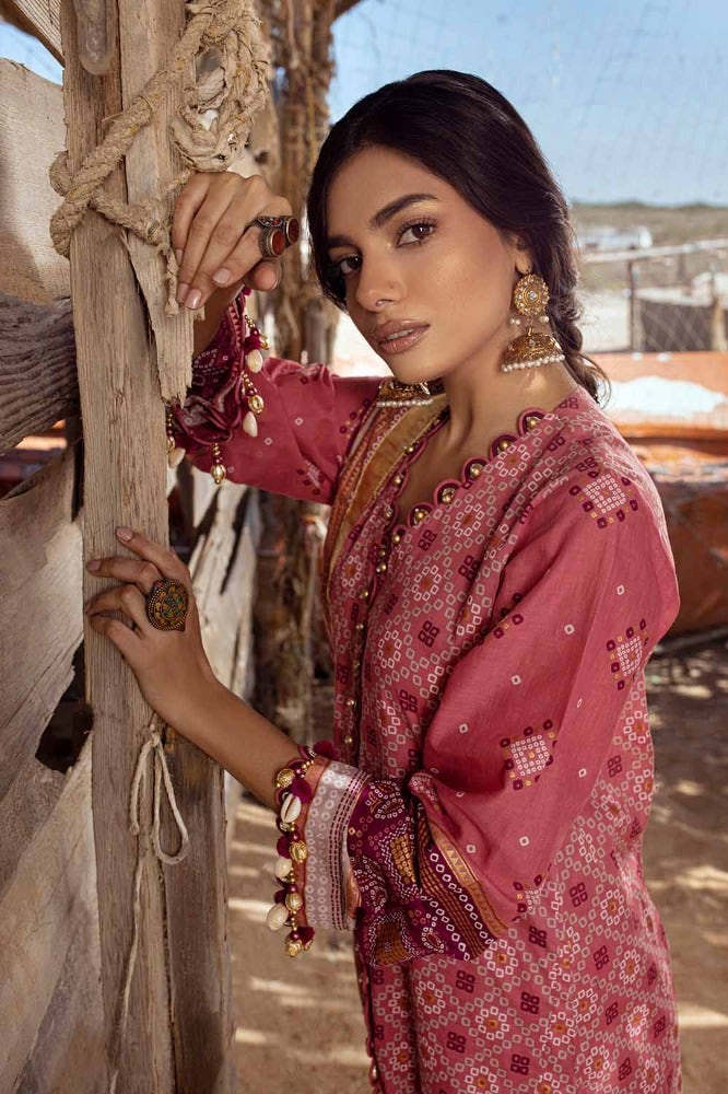 Gul Ahmed | Chunri Collection | CL-42032 A - Pakistani Clothes for women, in United Kingdom and United States