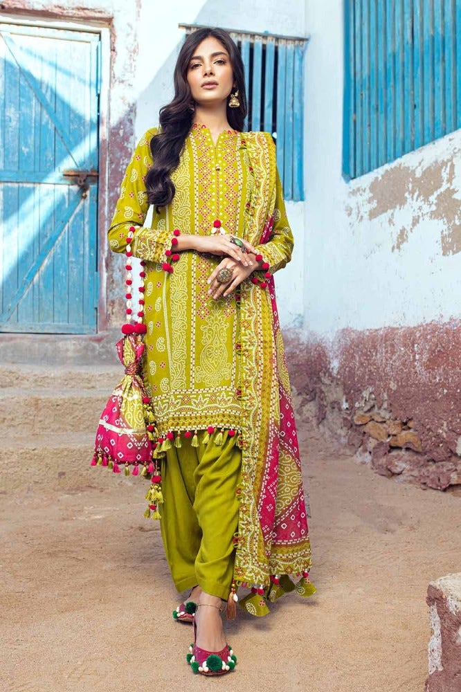 Gul Ahmed | Chunri Collection | CL-42036 - Pakistani Clothes for women, in United Kingdom and United States