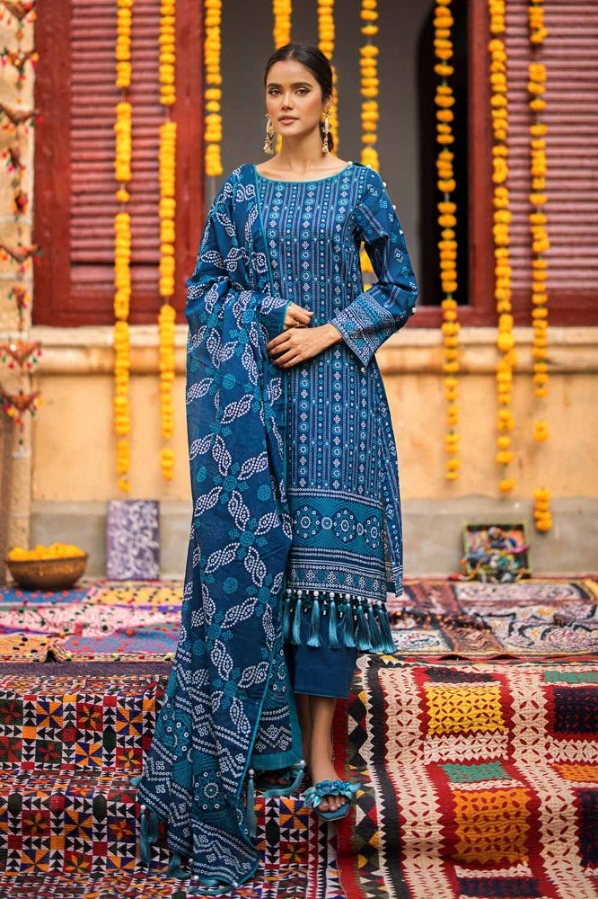 Gul Ahmed | Chunri Collection | CL-42060 - Pakistani Clothes for women, in United Kingdom and United States