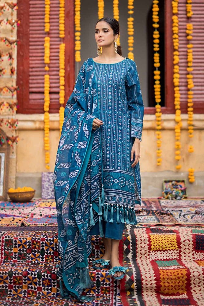 Gul Ahmed | Chunri Collection | CL-42060 - Pakistani Clothes for women, in United Kingdom and United States