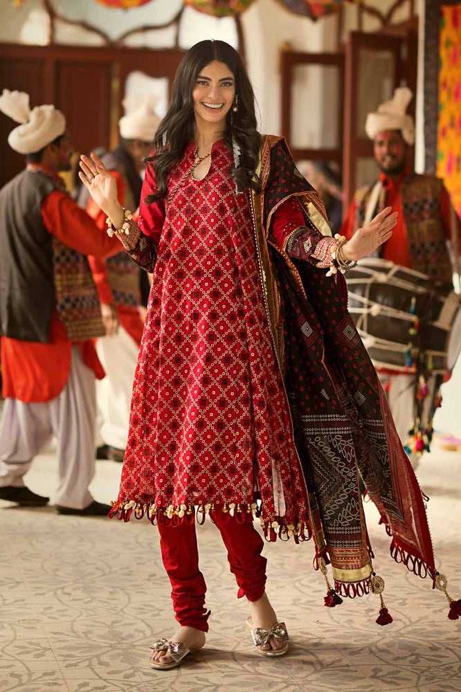 Gul Ahmed | Chunri Collection | CL-42032 B - Pakistani Clothes for women, in United Kingdom and United States