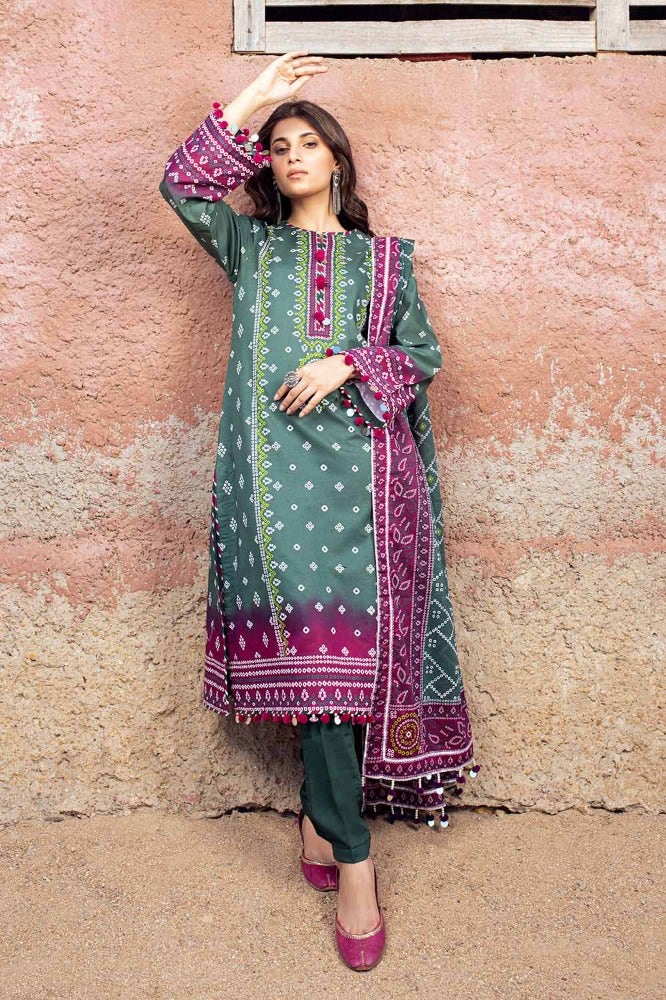 Gul Ahmed | Chunri Collection | CL-42034 - Pakistani Clothes for women, in United Kingdom and United States