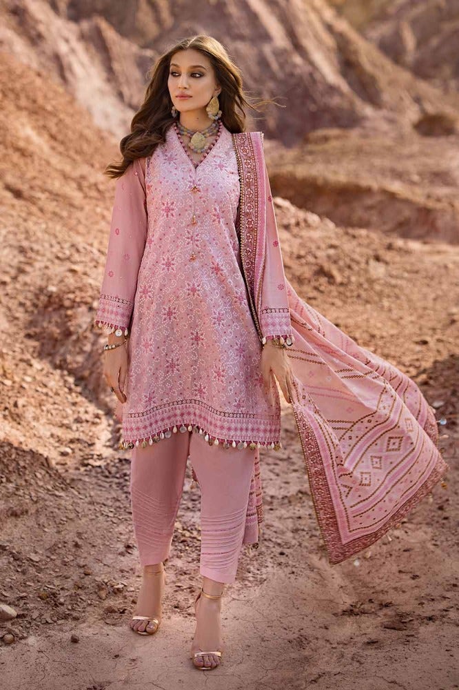 Gul Ahmed | Chunri Collection | CL-42197 - Pakistani Clothes for women, in United Kingdom and United States