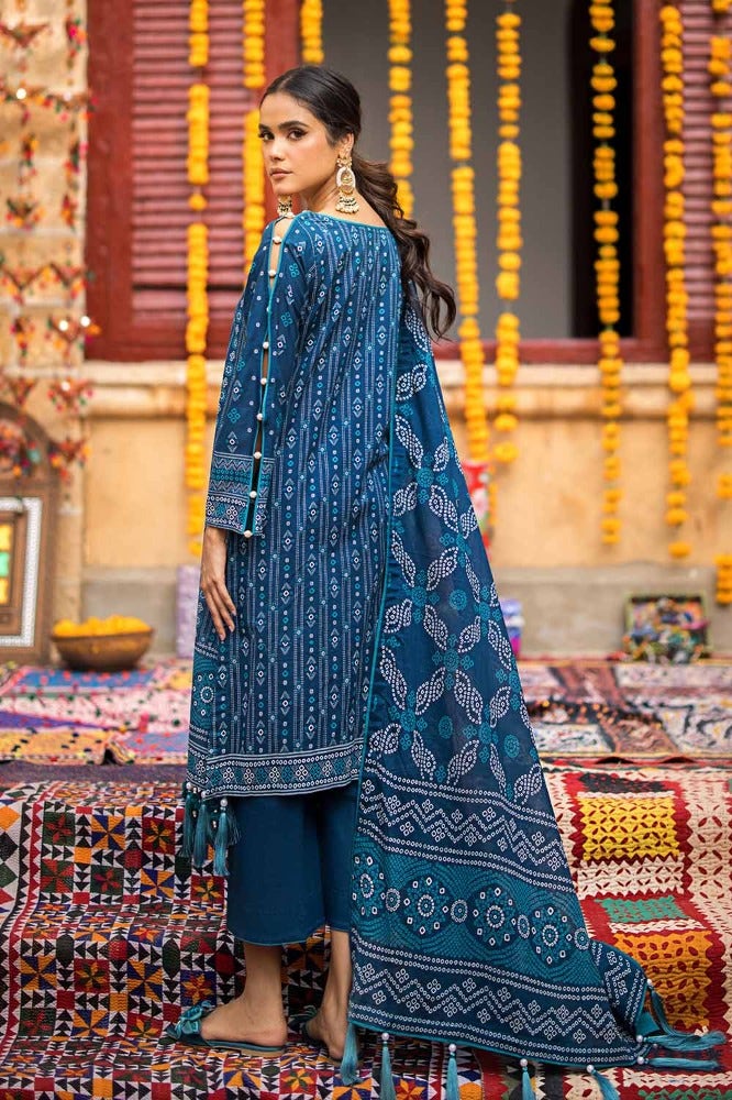 Gul Ahmed | Chunri Collection | CL-42060 - Hoorain Designer Wear - Pakistani Ladies Branded Stitched Clothes in United Kingdom, United states, CA and Australia