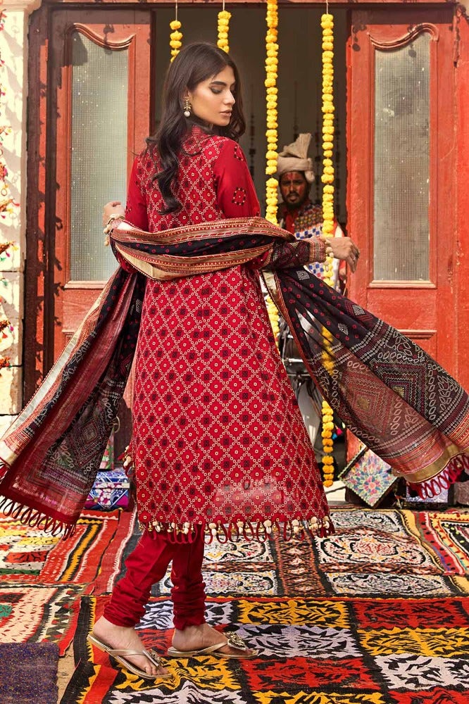 Gul Ahmed | Chunri Collection | CL-42032 B - Pakistani Clothes for women, in United Kingdom and United States