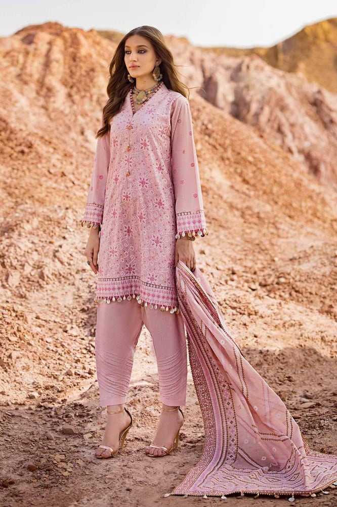 Gul Ahmed | Chunri Collection | CL-42197 - Hoorain Designer Wear - Pakistani Ladies Branded Stitched Clothes in United Kingdom, United states, CA and Australia