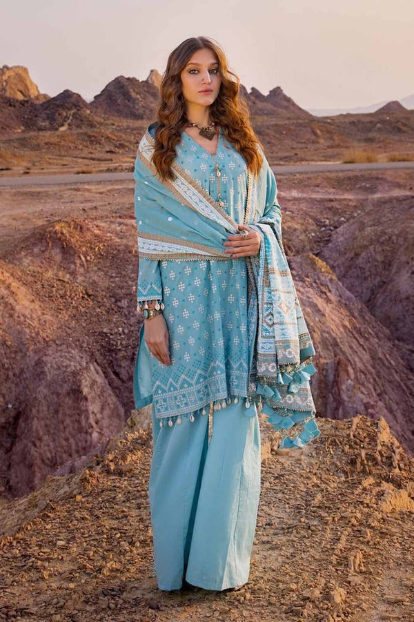 Gul Ahmed | Chunri Collection | CL-42215 - Pakistani Clothes for women, in United Kingdom and United States