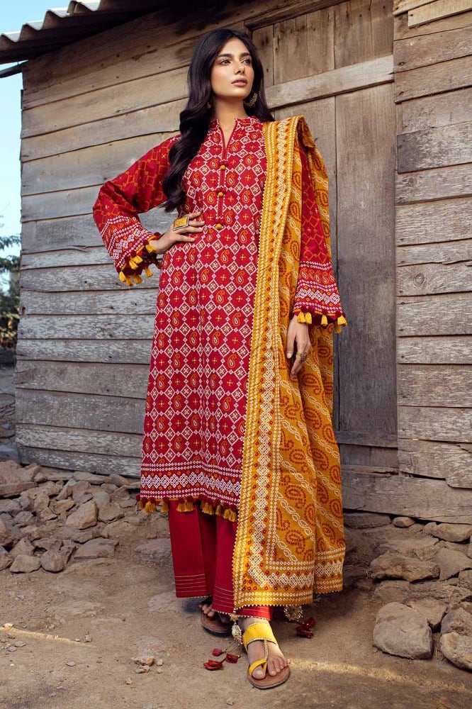 Gul Ahmed | Chunri Collection | CL-42061 - Pakistani Clothes for women, in United Kingdom and United States