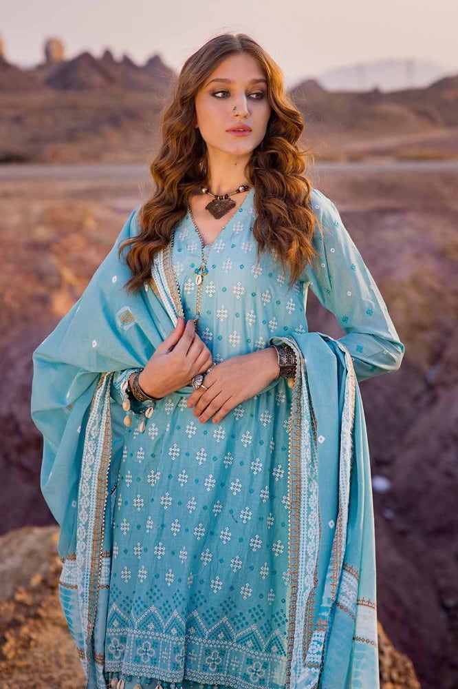 Gul Ahmed | Chunri Collection | CL-42215 - Pakistani Clothes for women, in United Kingdom and United States