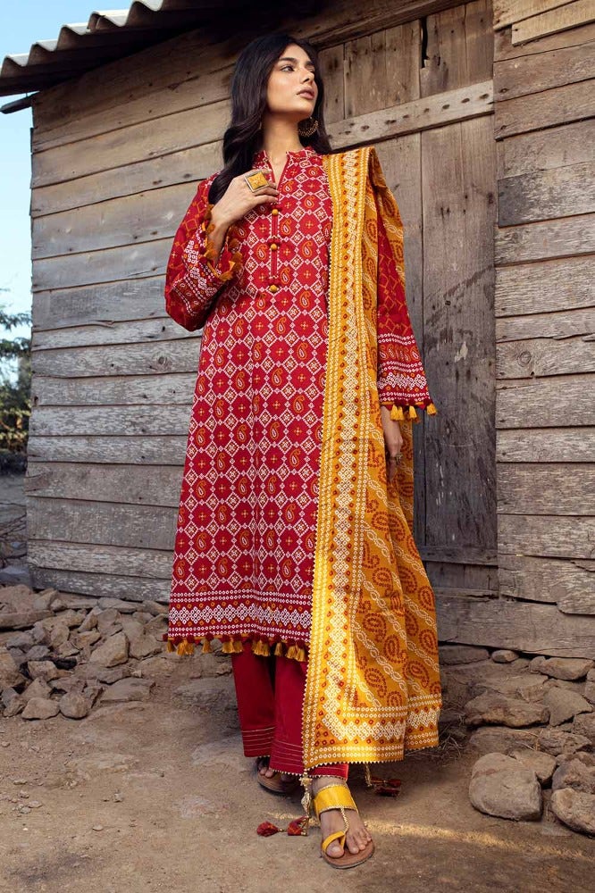 Gul Ahmed | Chunri Collection | CL-42061 - Pakistani Clothes for women, in United Kingdom and United States