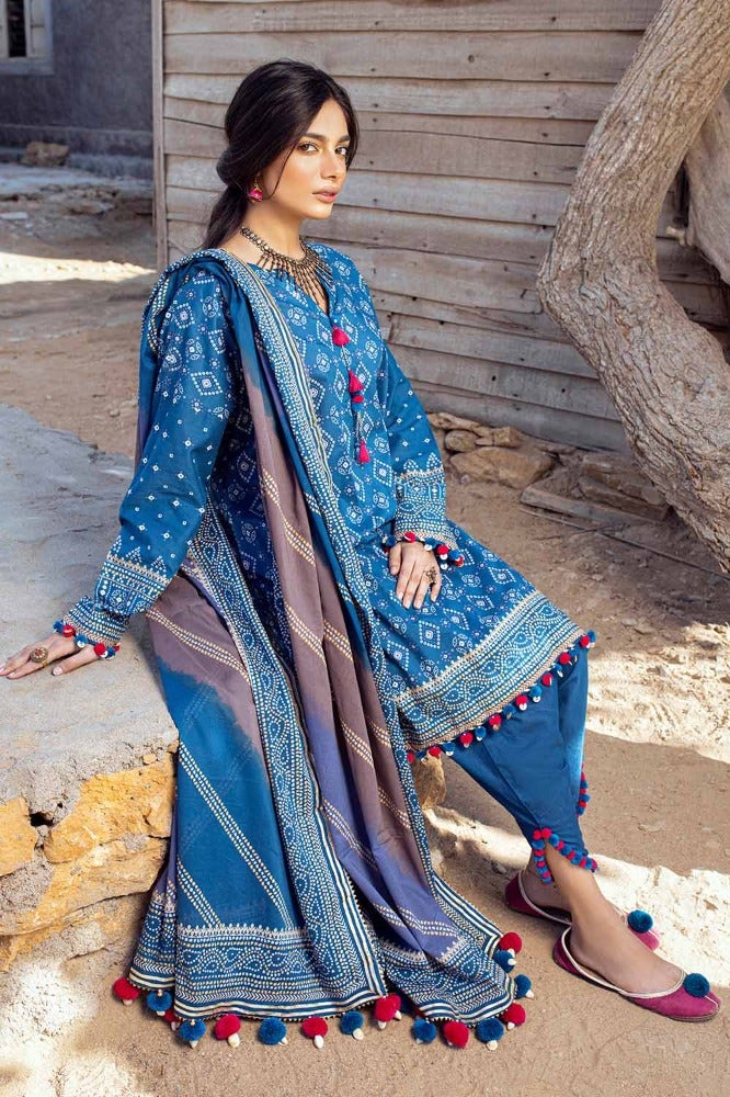 Gul Ahmed | Chunri Collection | CL-42003 A - Pakistani Clothes for women, in United Kingdom and United States