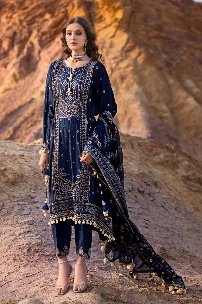 Gul Ahmed | Chunri Collection | BM-42006 - Pakistani Clothes for women, in United Kingdom and United States