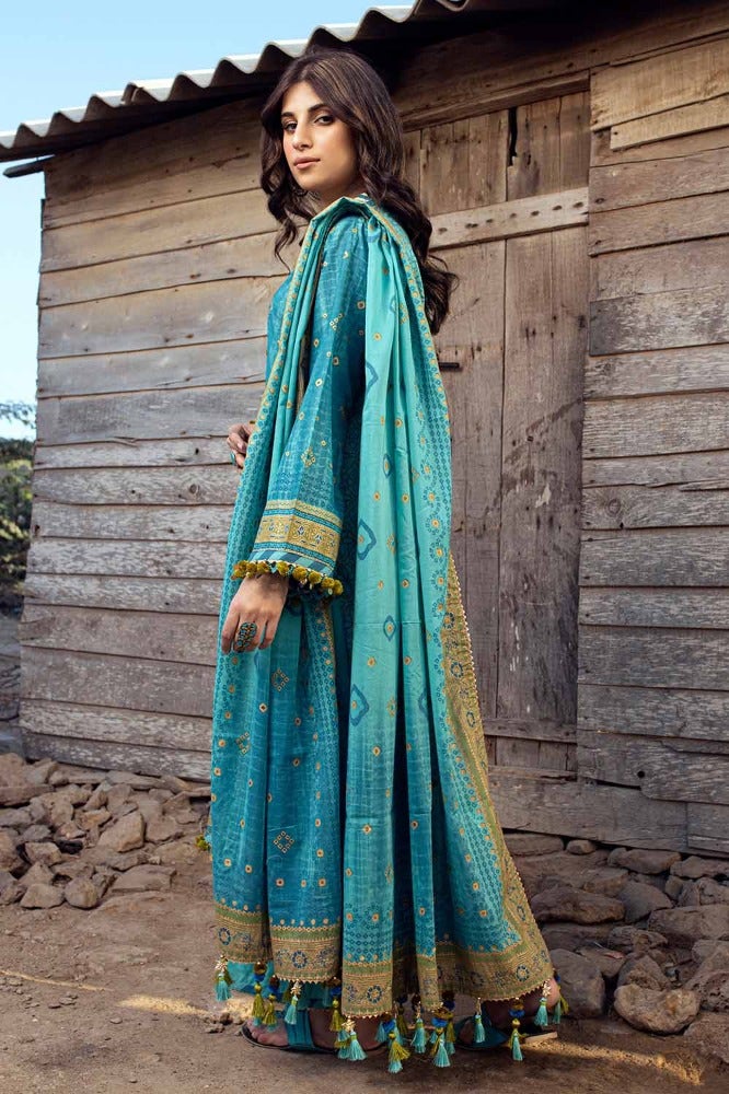 Gul Ahmed | Chunri Collection |  CL-42042 A - Pakistani Clothes for women, in United Kingdom and United States