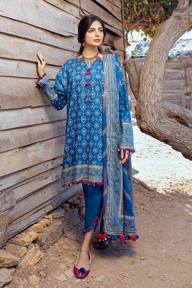 Gul Ahmed | Chunri Collection | CL-42003 A - Hoorain Designer Wear - Pakistani Ladies Branded Stitched Clothes in United Kingdom, United states, CA and Australia
