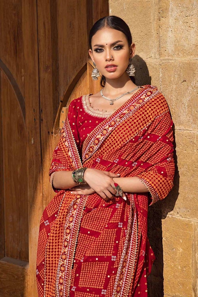 Gul Ahmed | Chunri Collection | PRS-42004 - Pakistani Clothes for women, in United Kingdom and United States