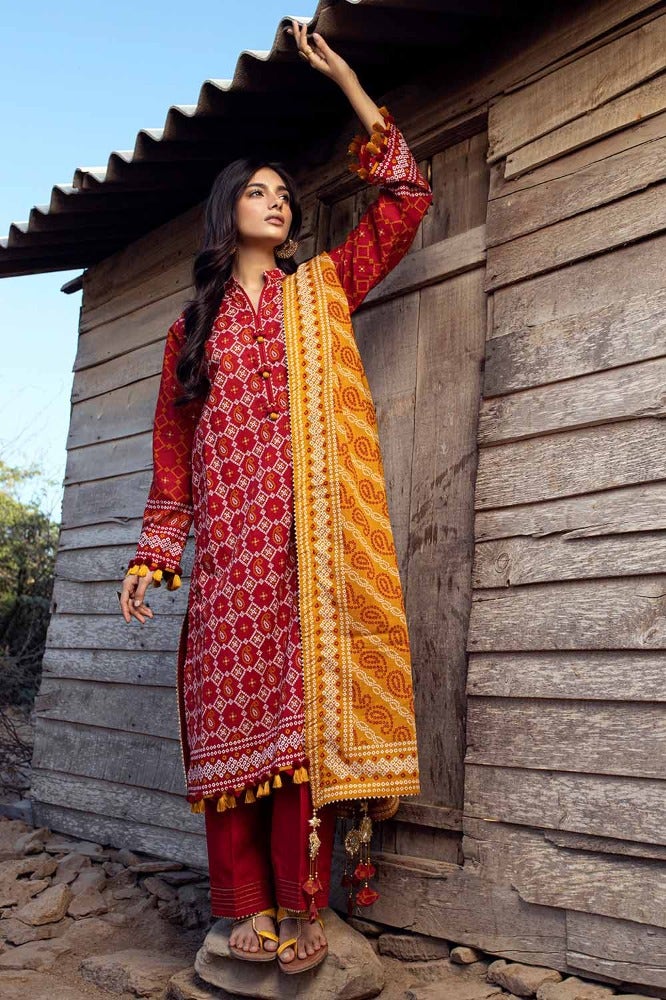 Gul Ahmed | Chunri Collection | CL-42061 - Pakistani Clothes for women, in United Kingdom and United States