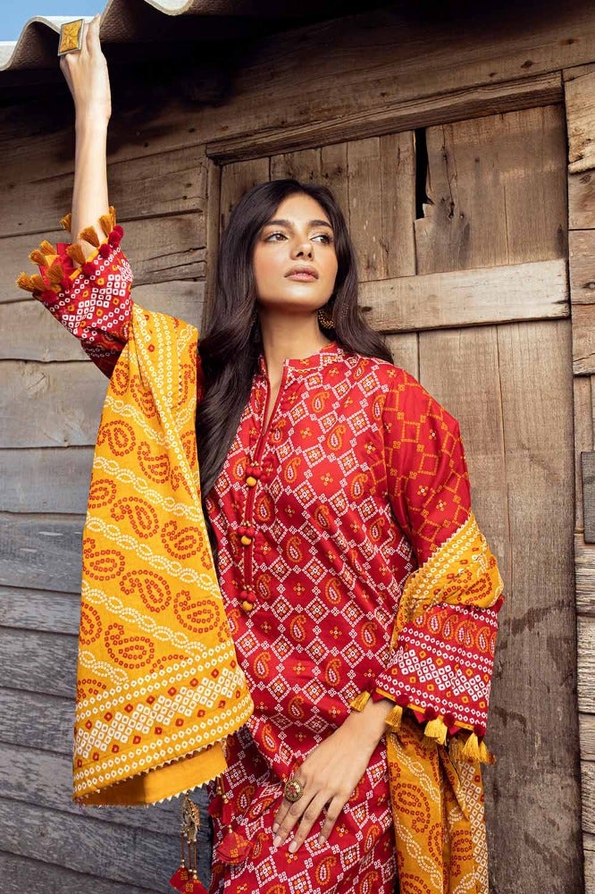 Gul Ahmed | Chunri Collection | CL-42061 - Pakistani Clothes for women, in United Kingdom and United States