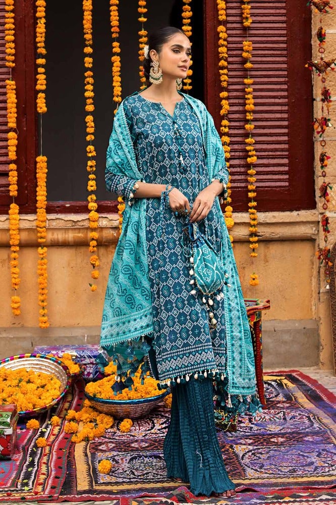 Gul Ahmed | Chunri Collection | CL-42061 - Pakistani Clothes for women, in United Kingdom and United States