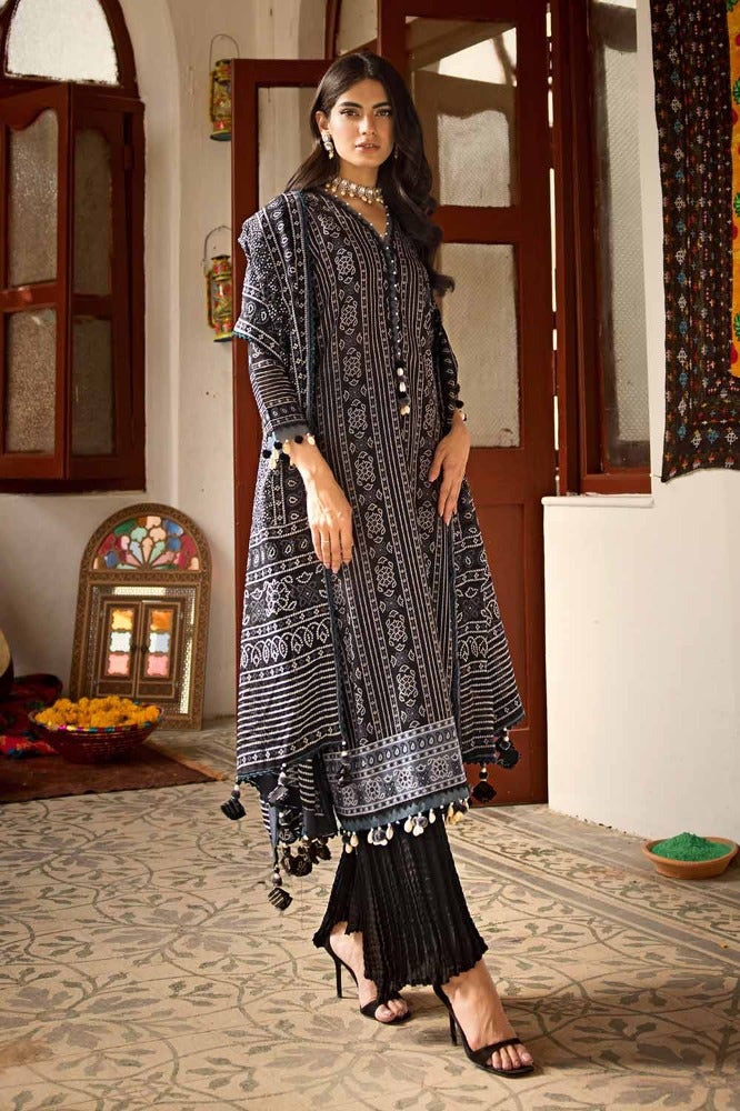 Gul Ahmed | Chunri Collection | CL-42009 - Hoorain Designer Wear - Pakistani Ladies Branded Stitched Clothes in United Kingdom, United states, CA and Australia