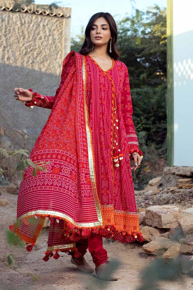 Gul Ahmed | Chunri Collection | CL-42009 - Pakistani Clothes for women, in United Kingdom and United States