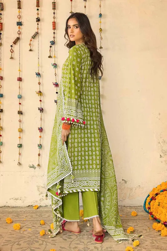 Gul Ahmed | Chunri Collection |  CL-42039 B - Hoorain Designer Wear - Pakistani Ladies Branded Stitched Clothes in United Kingdom, United states, CA and Australia