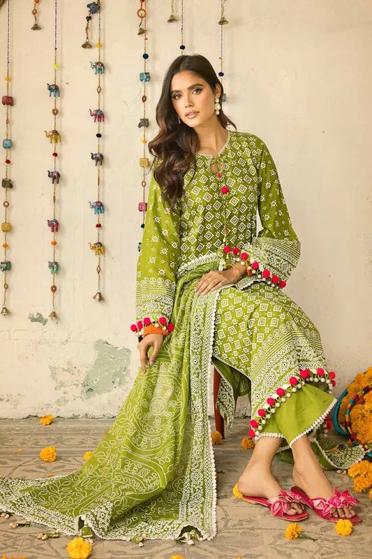 Gul Ahmed | Chunri Collection |  CL-42039 B - Pakistani Clothes for women, in United Kingdom and United States