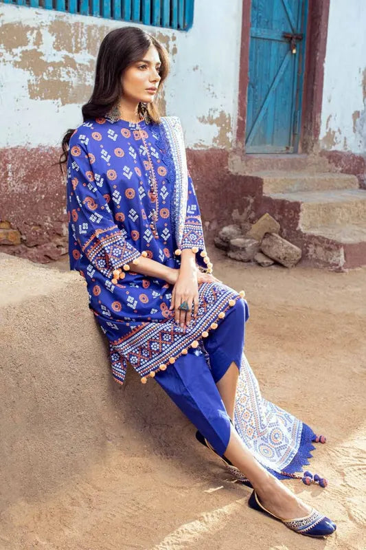 Gul Ahmed | Chunri Collection |  CL-42062 A - Hoorain Designer Wear - Pakistani Ladies Branded Stitched Clothes in United Kingdom, United states, CA and Australia