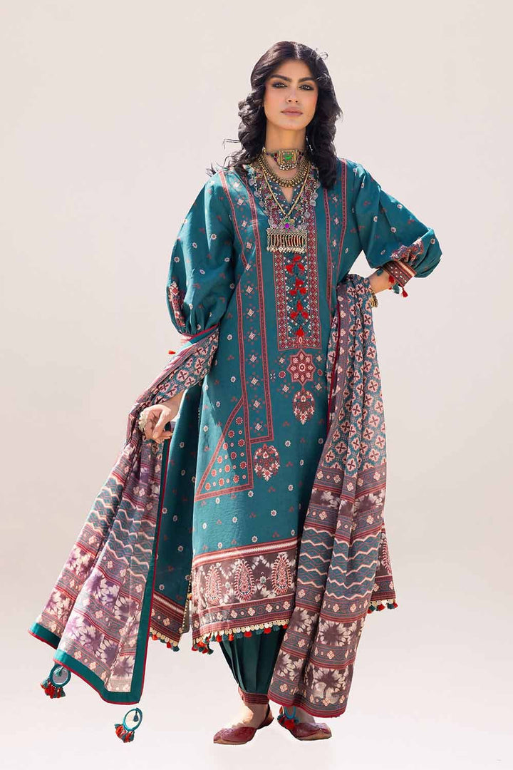 Gul Ahmed | Ajrak Kahani | CL-42115 - Pakistani Clothes for women, in United Kingdom and United States