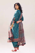 Gul Ahmed | Ajrak Kahani | CL-42115 - Pakistani Clothes for women, in United Kingdom and United States