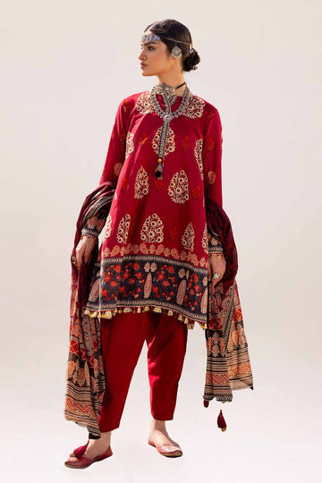 Gul Ahmed | Ajrak Kahani | CL-42245 - Pakistani Clothes for women, in United Kingdom and United States