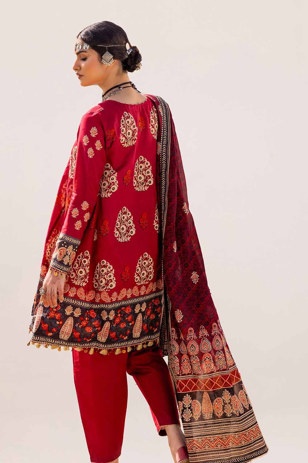 Gul Ahmed | Ajrak Kahani | CL-42245 - Pakistani Clothes for women, in United Kingdom and United States