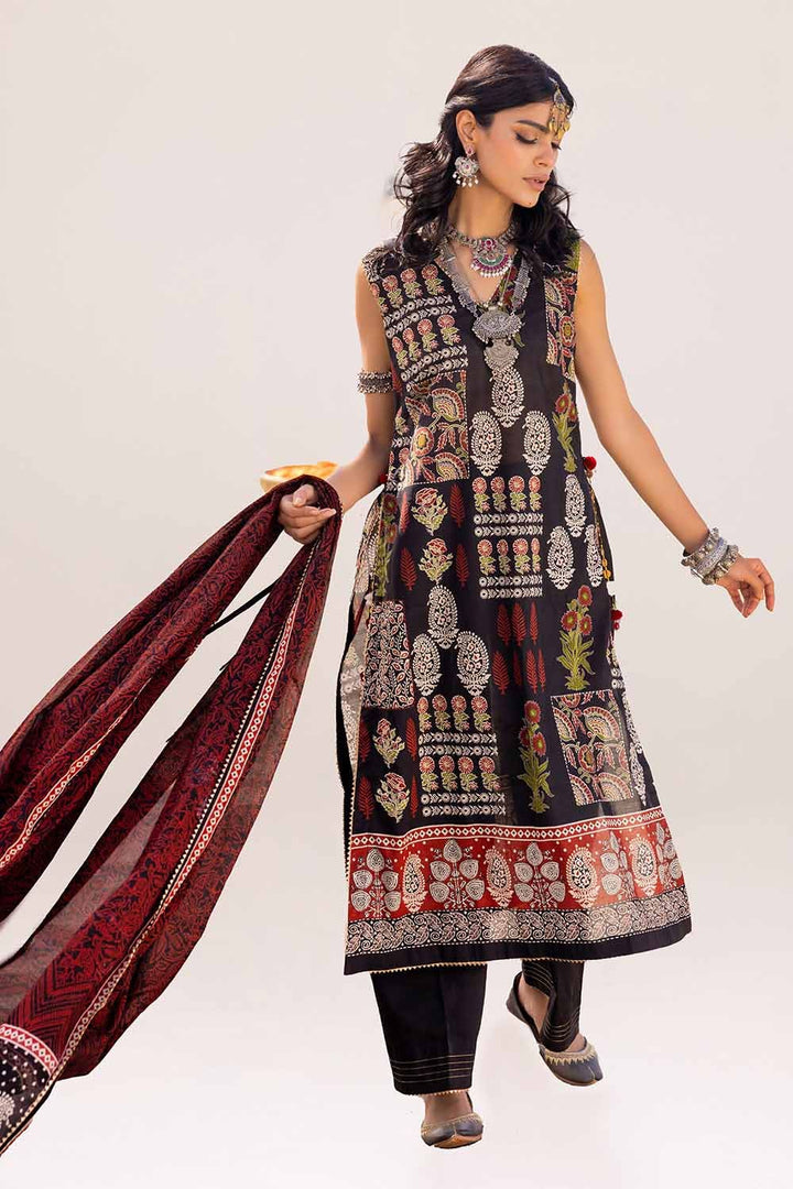 Gul Ahmed | Ajrak Kahani | CL-42246 - Pakistani Clothes for women, in United Kingdom and United States