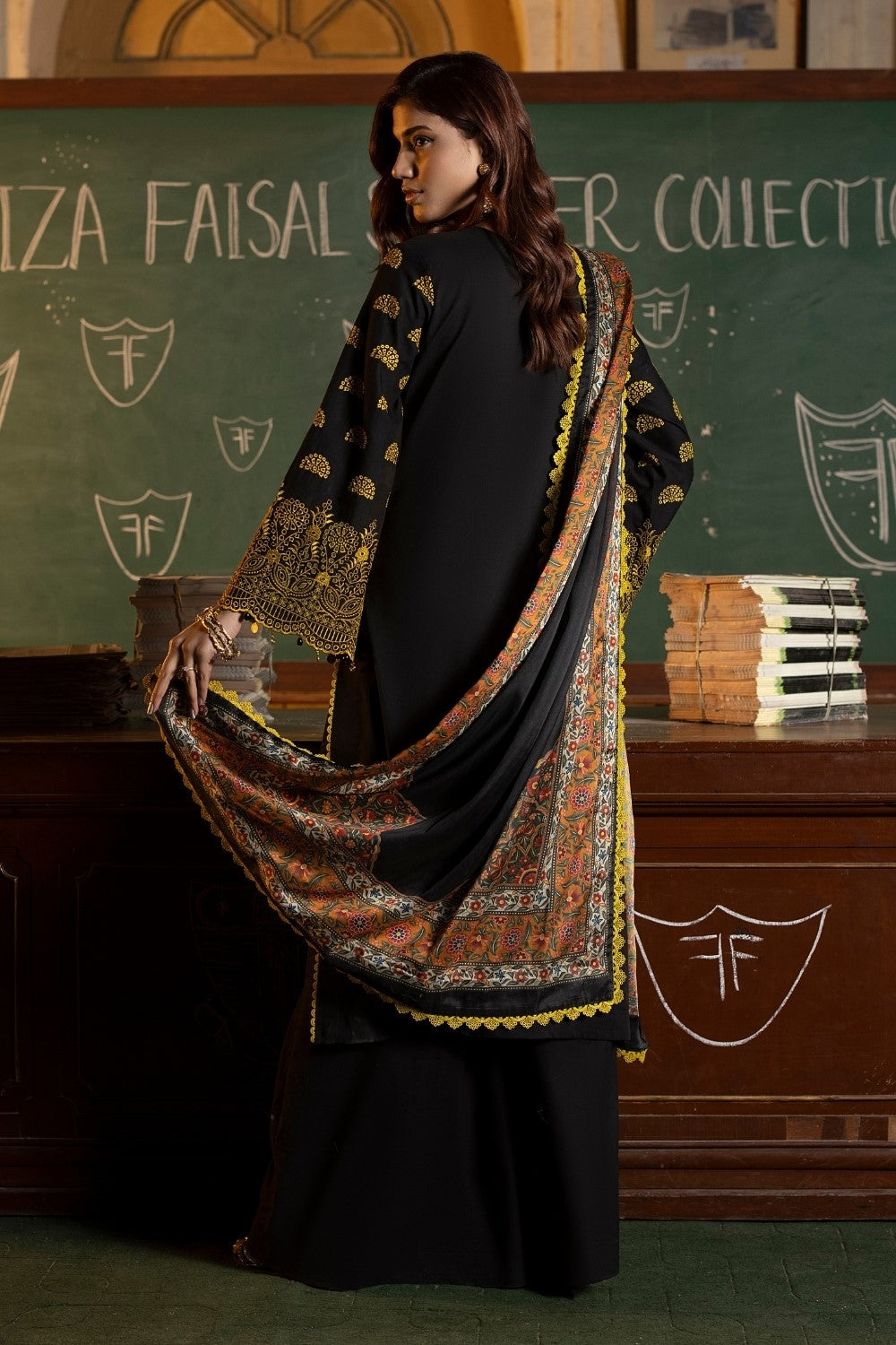 Ittehad | Embroidered Lawn | I-12 - Pakistani Clothes for women, in United Kingdom and United States