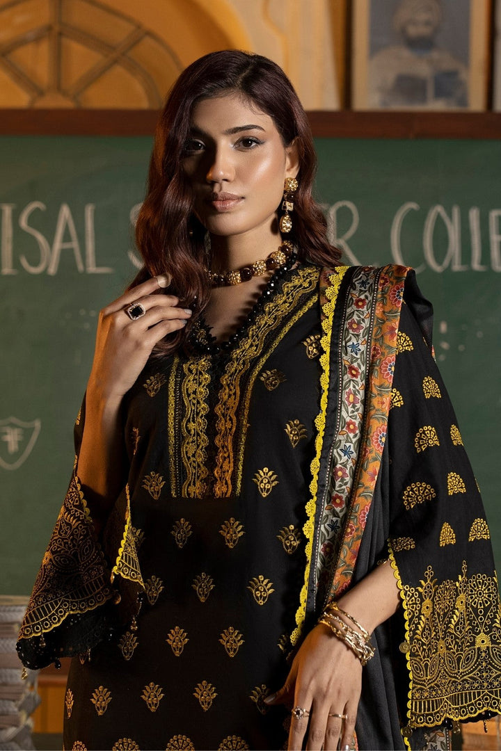 Ittehad | Embroidered Lawn | I-12 - Hoorain Designer Wear - Pakistani Ladies Branded Stitched Clothes in United Kingdom, United states, CA and Australia