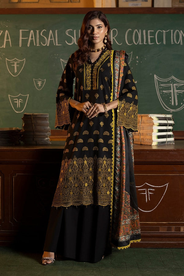Ittehad | Embroidered Lawn | I-12