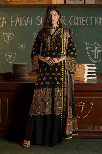 Ittehad | Embroidered Lawn | I-12 - Pakistani Clothes for women, in United Kingdom and United States