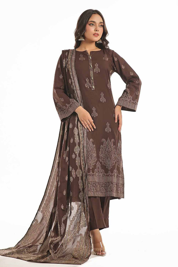 Gul Ahmed | Special Jacquard Collection | CLF-42020 A - Hoorain Designer Wear - Pakistani Designer Clothes for women, in United Kingdom, United states, CA and Australia