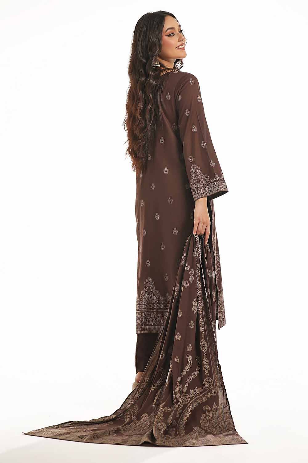 Gul Ahmed | Special Jacquard Collection | CLF-42020 A - Pakistani Clothes for women, in United Kingdom and United States