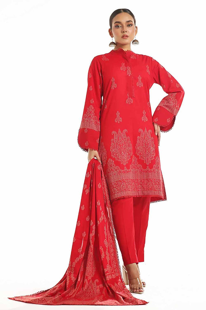 Gul Ahmed | Special Jacquard Collection | CLF-42020 B - Pakistani Clothes for women, in United Kingdom and United States