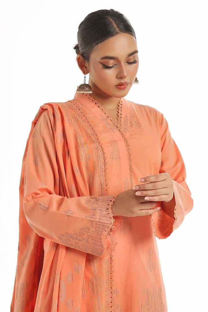 Gul Ahmed | Special Jacquard Collection | CLF-42020 C - Pakistani Clothes for women, in United Kingdom and United States